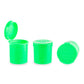 Plastic Pop Top 6 Dram, 600-Pack, Child Resistant (Loud Lock)