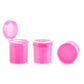 Plastic Pop Top 6 Dram, 600-Pack, Child Resistant (Loud Lock)