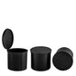 Plastic Pop Top 90 Dram, 45-Pack, Child Resistant (Loud Lock)