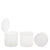 Plastic Pop Top 90 Dram, 45-Pack, Child Resistant (Loud Lock) 002