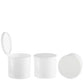 Plastic Pop Top 90 Dram, 45-Pack, Child Resistant (Loud Lock)