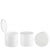 Plastic Pop Top 90 Dram, 45-Pack, Child Resistant (Loud Lock) 004