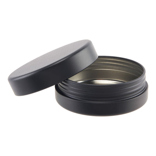 Metal Tin 250-Pack, Child Resistant, Round (Loud Lock)
