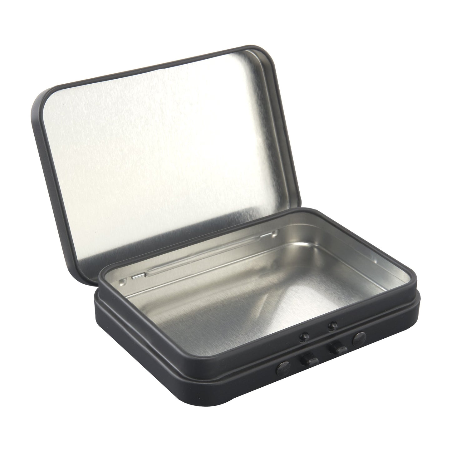 Metal Tin 250-Pack, Child Resistant, Square (Loud Lock)