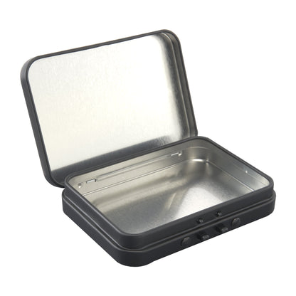 Metal Tin 250-Pack, Child Resistant, Square (Loud Lock) 001