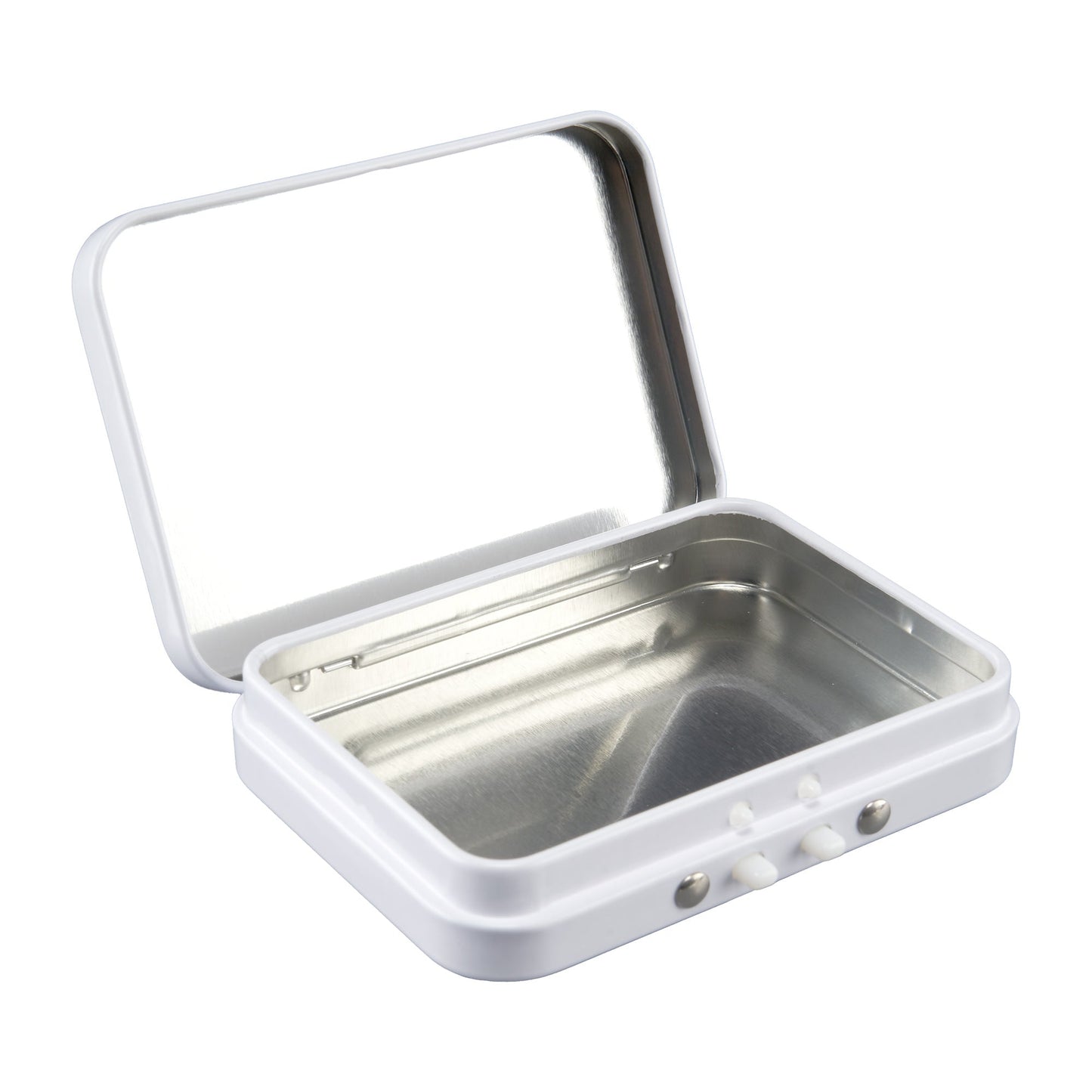 Metal Tin 250-Pack, Child Resistant, Square (Loud Lock)