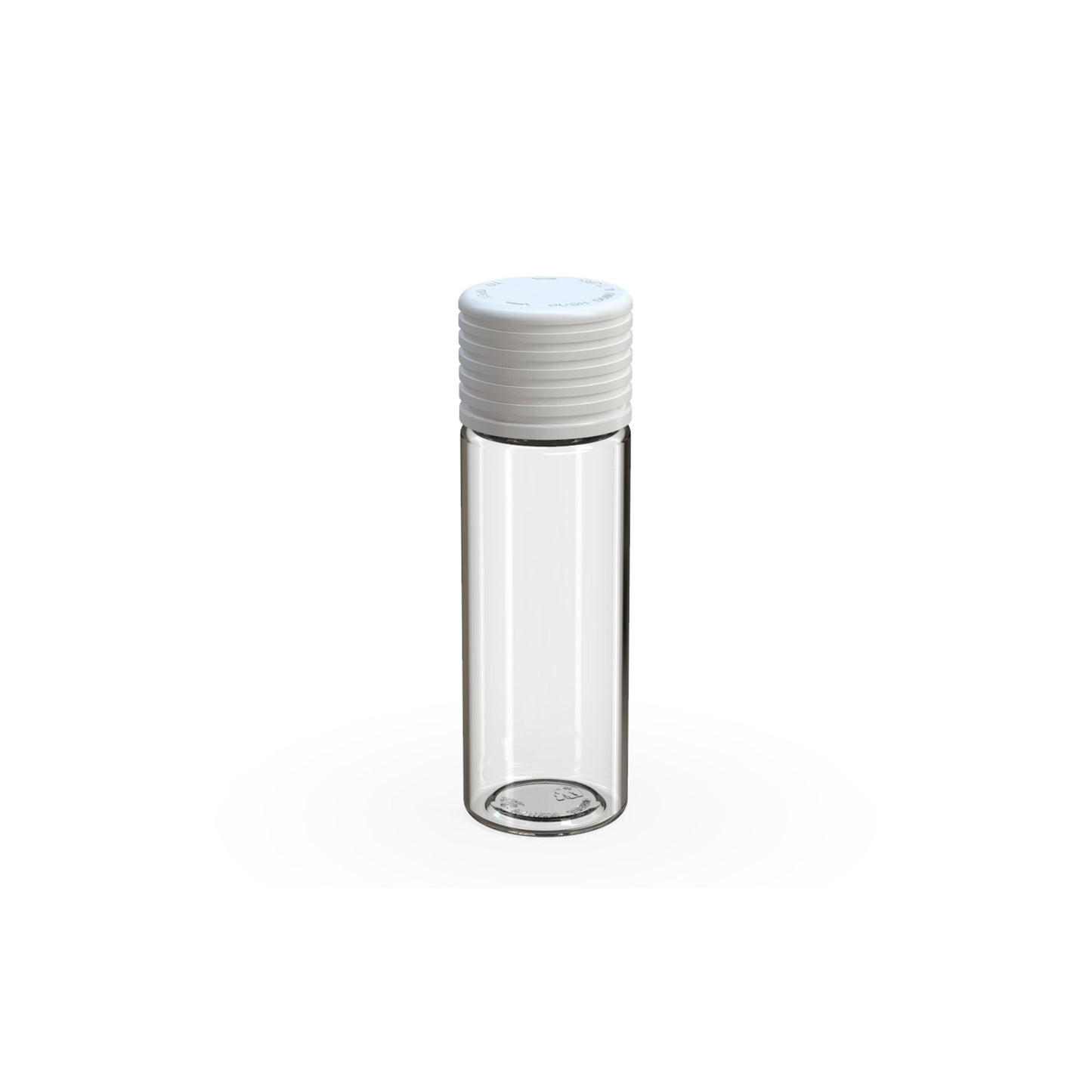 Plastic Tube 65mm, 400-Pack, Child Resistant (Chubby Gorilla)