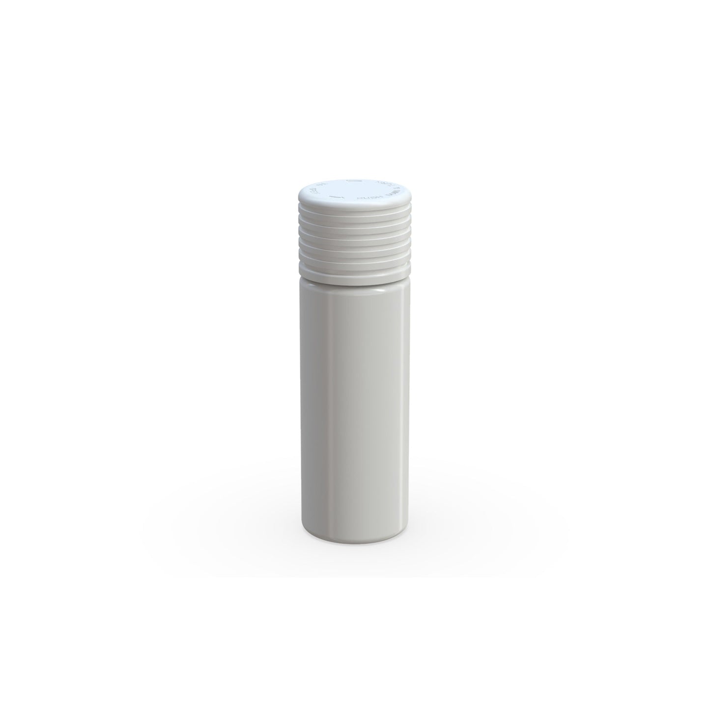 Plastic Tube 95mm, 300-Pack, Child Resistant (Chubby Gorilla)