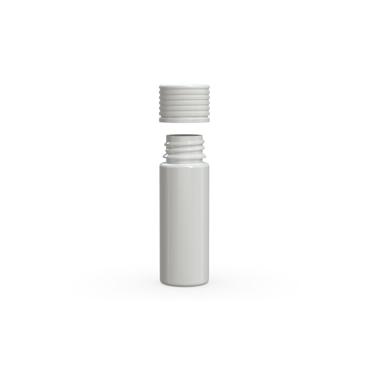 Plastic Tube 95mm, 300-Pack, Child Resistant (Chubby Gorilla)