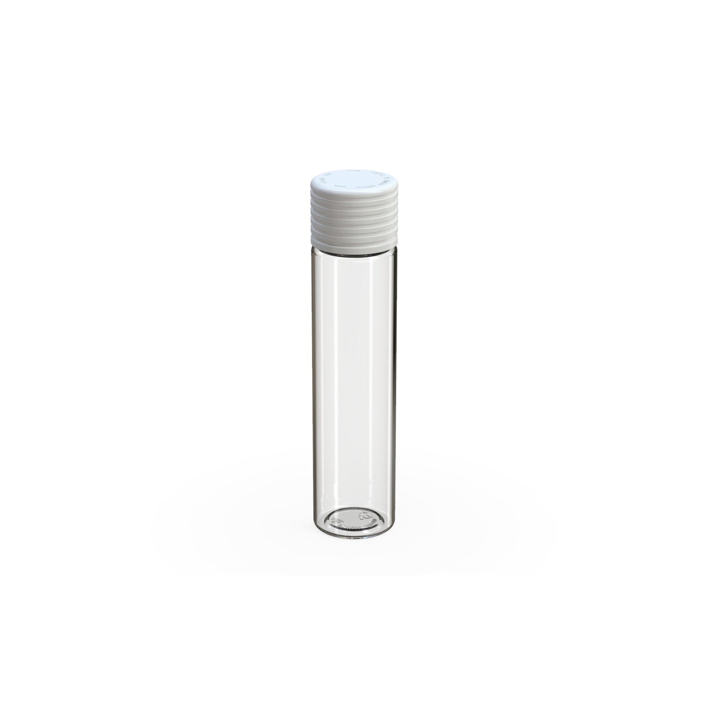 Plastic Tube 95mm, 300-Pack, Child Resistant (Chubby Gorilla)