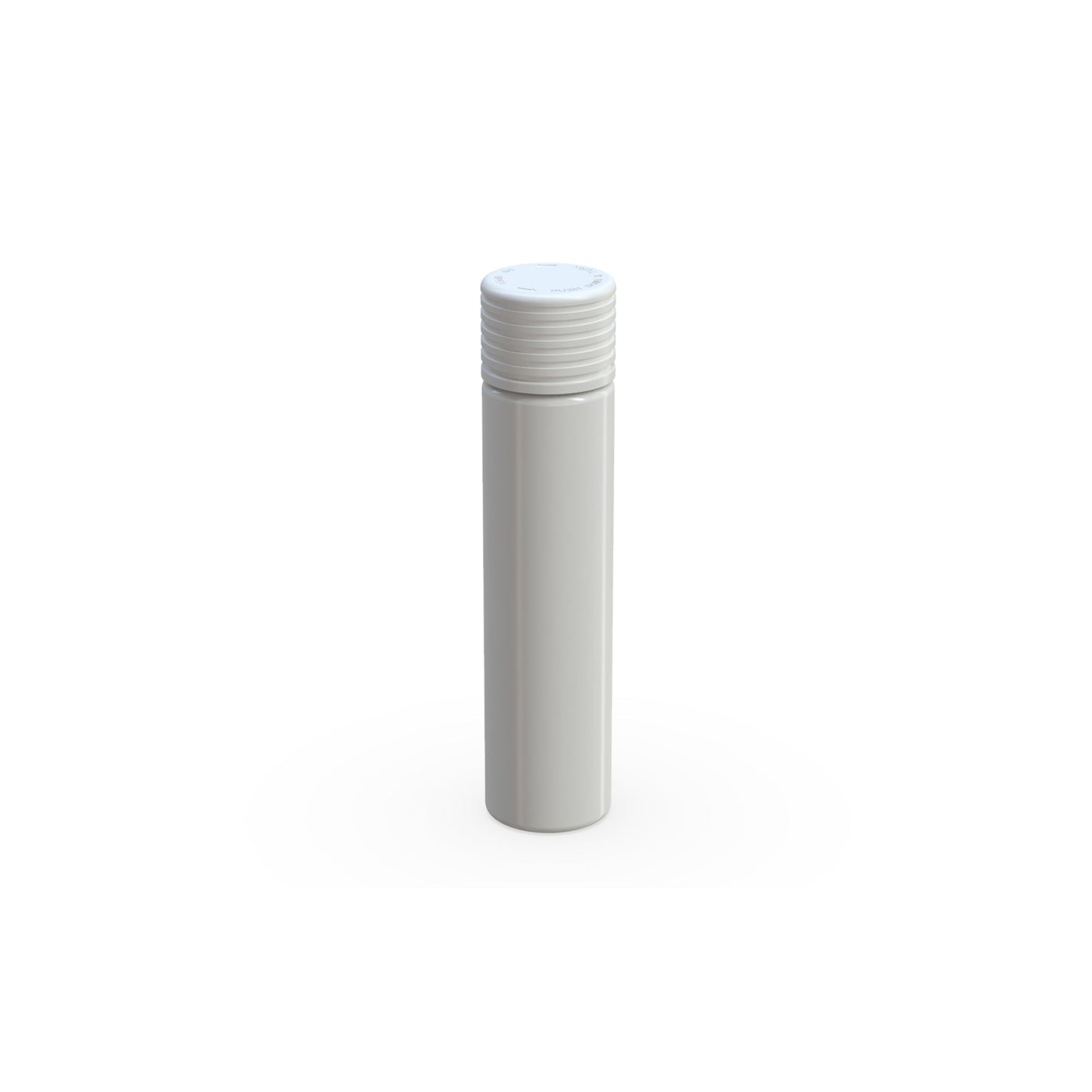 Plastic Tube 65mm, 400-Pack, Child Resistant (Chubby Gorilla)