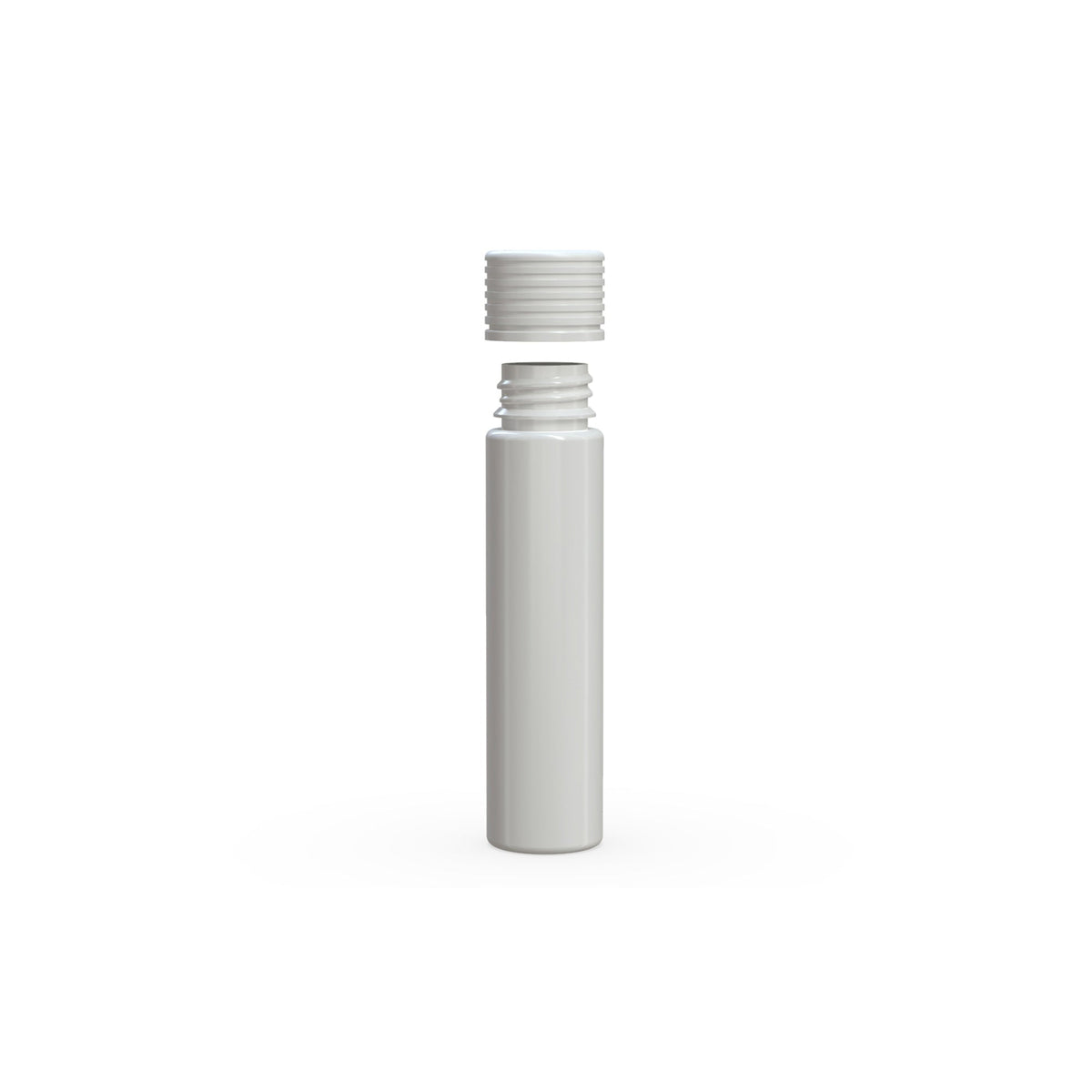 Plastic Tube 65mm, 400-Pack, Child Resistant (Chubby Gorilla)