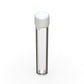 Aviator Plastic Tube 100mm, 500-Pack, Child Resistant, Flat (Chubby Gorilla)