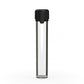 Aviator Plastic Tube 100mm, 500-Pack, Child Resistant, Flat (Chubby Gorilla)