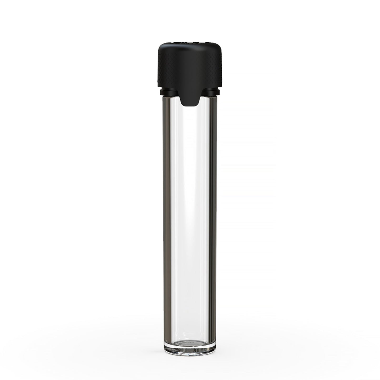 Aviator Plastic Tube 100mm, 500-Pack, Child Resistant, Flat (Chubby Gorilla)