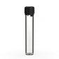 Aviator Plastic Tube 100mm, 500-Pack, Child Resistant, Flat (Chubby Gorilla)