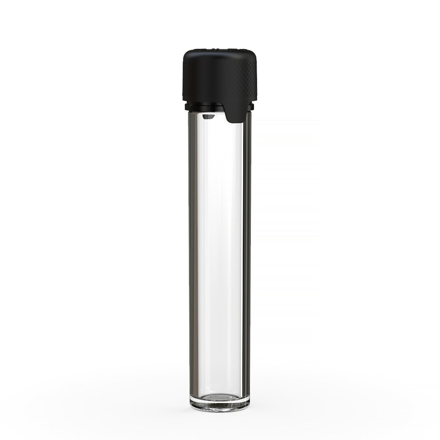 Aviator Plastic Tube 100mm, 500-Pack, Child Resistant, Flat (Chubby Gorilla)