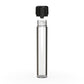 Aviator Plastic Tube 100mm, 500-Pack, Child Resistant, Flat (Chubby Gorilla)