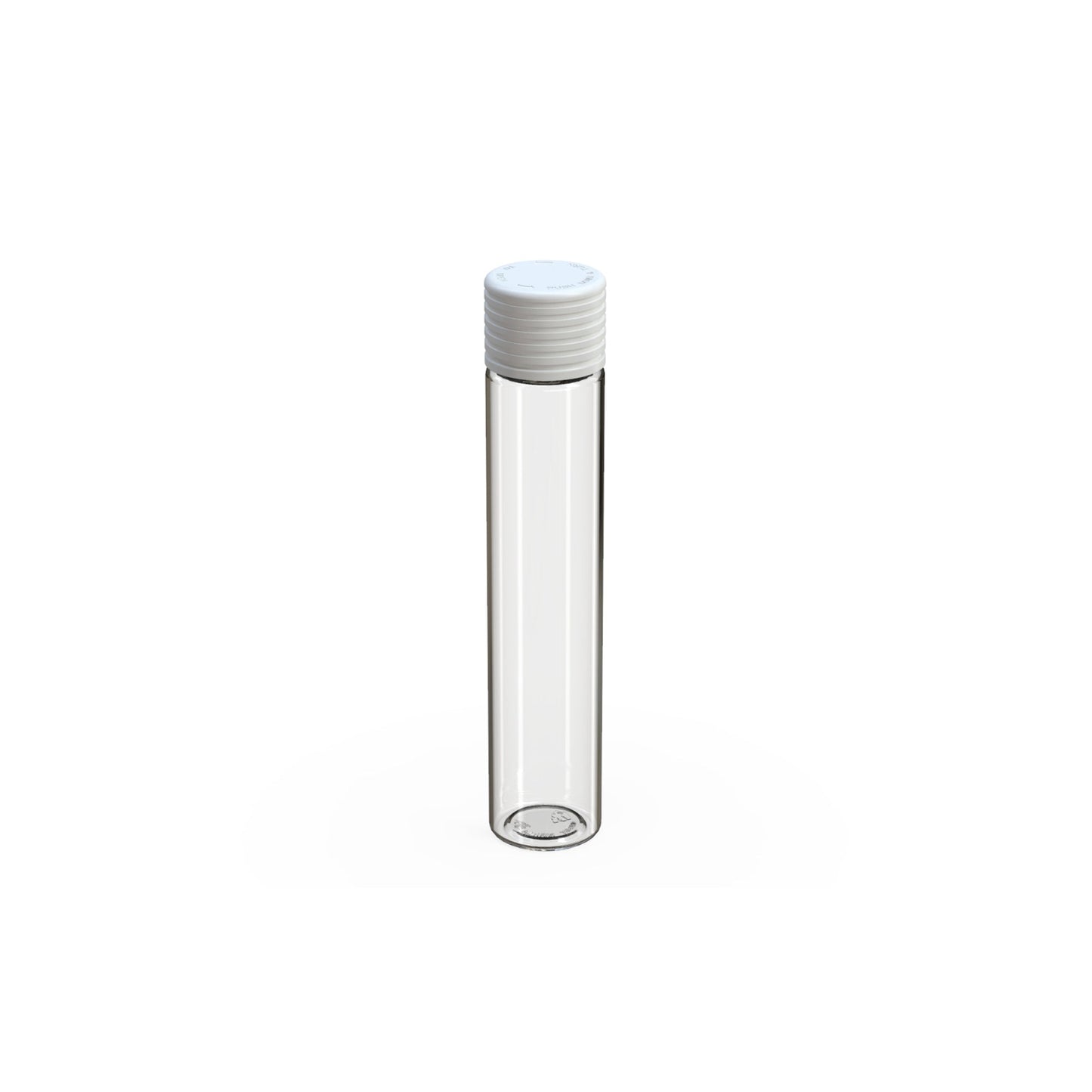 Plastic Tube 115mm, 200-Pack, Child Resistant (Chubby Gorilla)