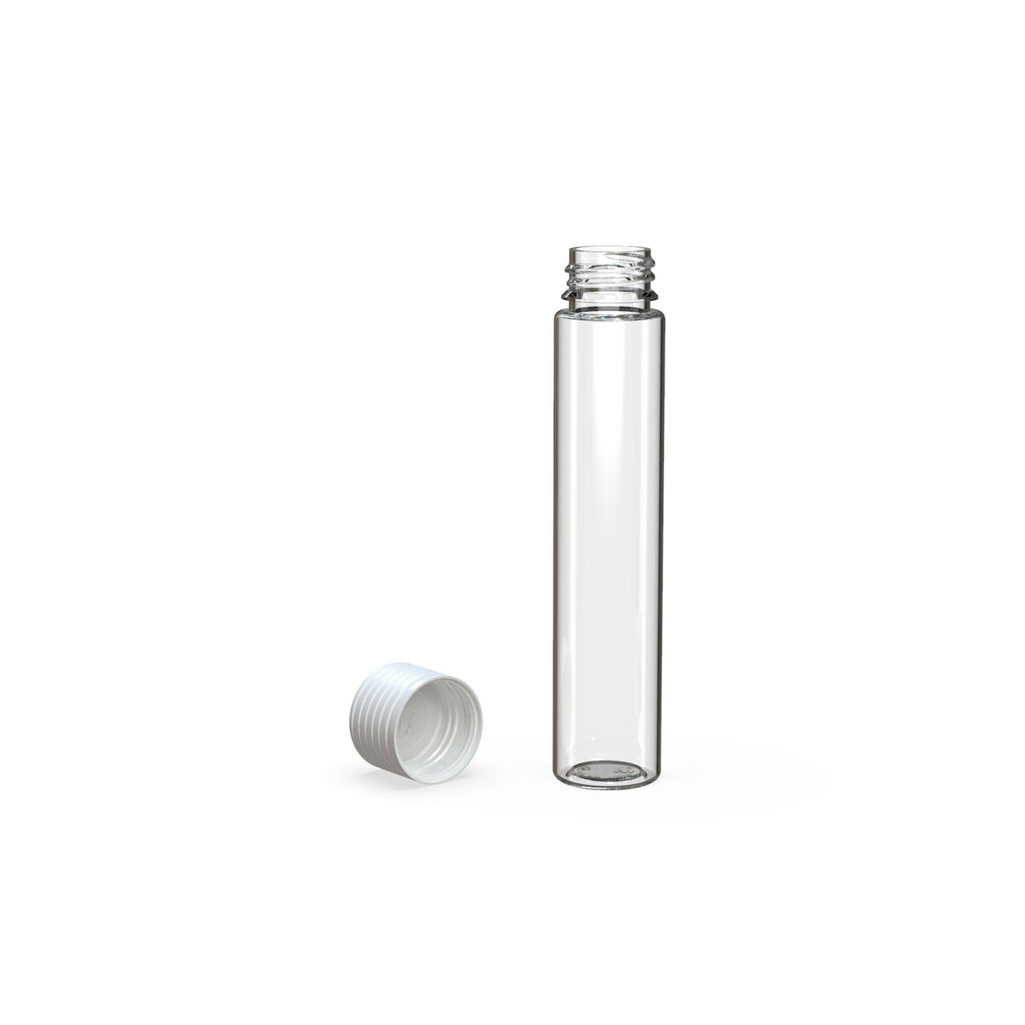 Plastic Tube 115mm, 200-Pack, Child Resistant (Chubby Gorilla)