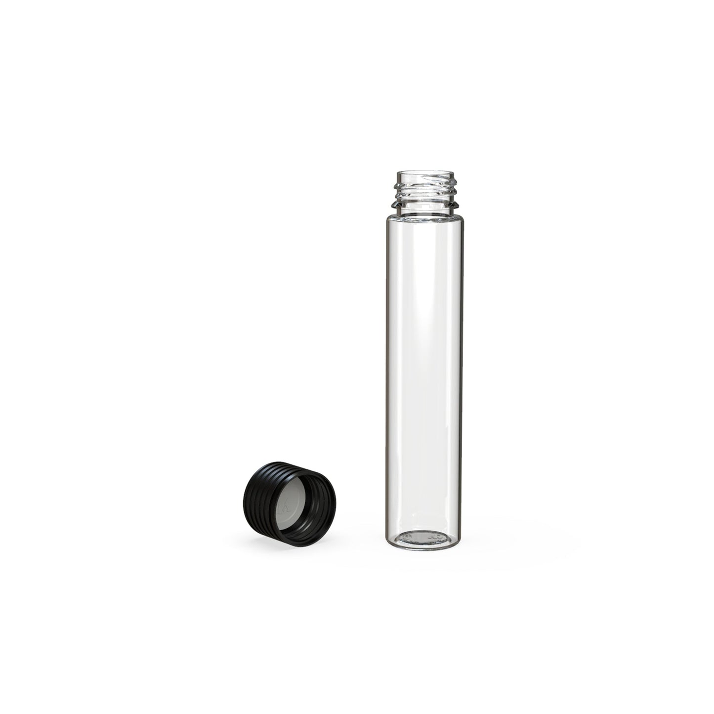 Plastic Tube 115mm, 200-Pack, Child Resistant (Chubby Gorilla)