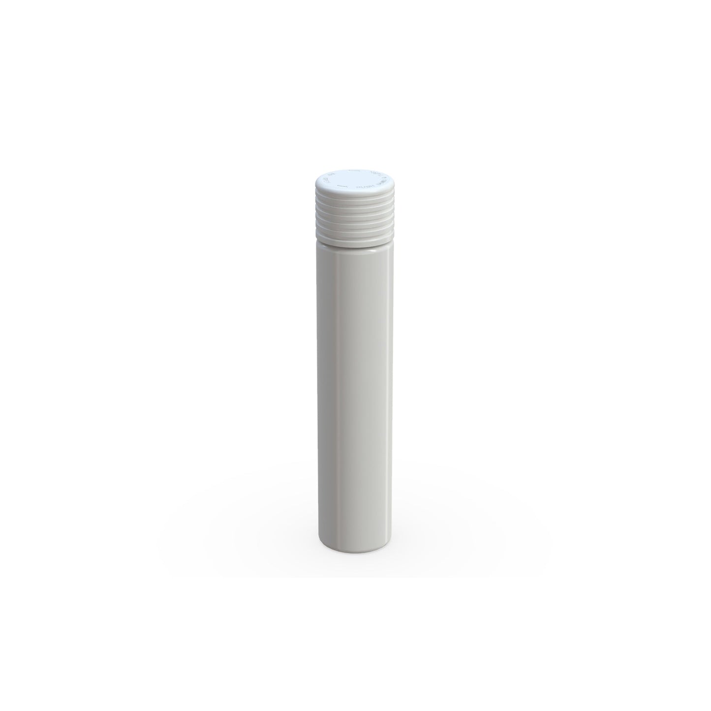 Plastic Tube 115mm, 200-Pack, Child Resistant (Chubby Gorilla)