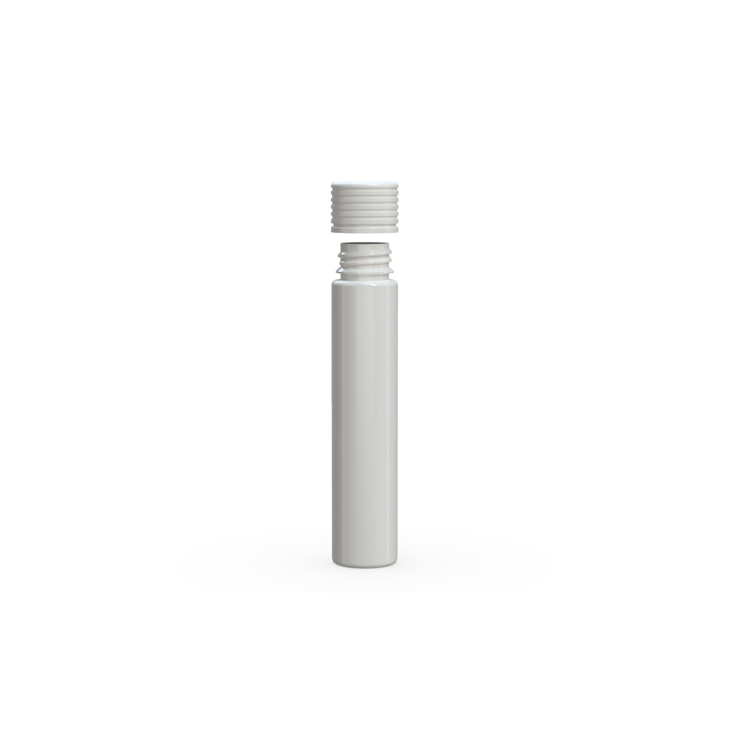 Plastic Tube 115mm, 200-Pack, Child Resistant (Chubby Gorilla)