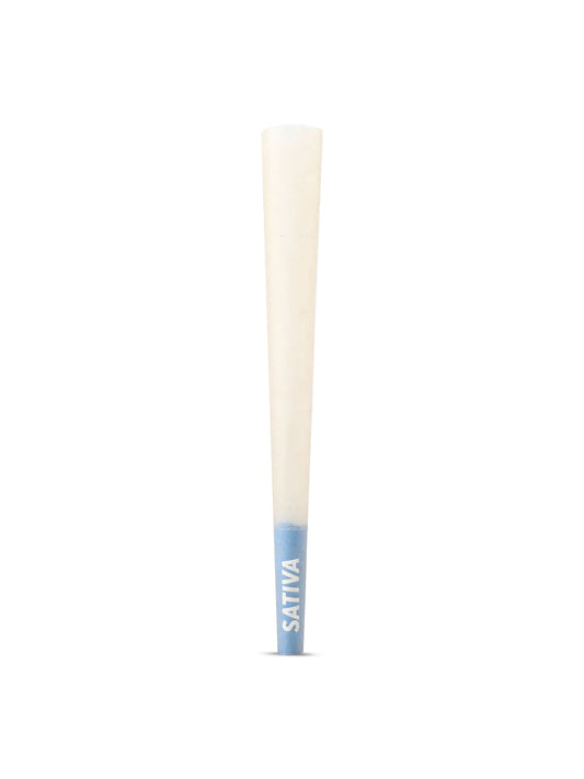 70mm Dogwalker Sativa Unrefined Brown Paper MW Filter Cones