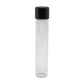 Glass Tube w/ Cap 116mm / 22mm, 500-Pack, Child Resistant (Loud Lock)