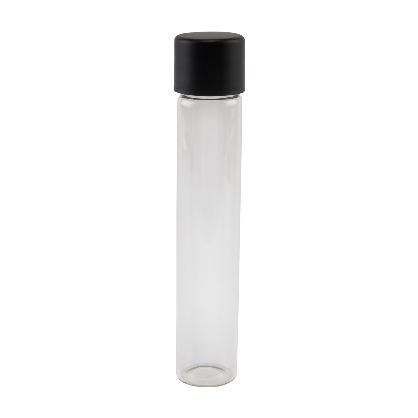 Glass Tube w/ Cap 116mm / 22mm, 500-Pack, Child Resistant (Loud Lock)