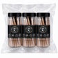 98mm Standard Unrefined Brown Paper MW Filter Cones Jar