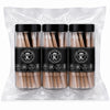 109mm King Size Unrefined Brown Paper MW Filter Cones Jars