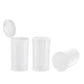 Plastic Pop Top 19 Dram, 225-Pack, Child Resistant (Loud Lock)
