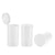 Plastic Pop Top 19 Dram, 225-Pack, Child Resistant (Loud Lock) 007