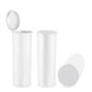Plastic Pop Top 60 Dram, 75-Pack, Child Resistant (Loud Lock)