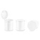 Plastic Pop Top 6 Dram, 600-Pack, Child Resistant (Loud Lock)