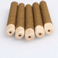 109mm King Size Brown Hemp Wrap Blunt Wood Filter Pinched 11mm Dia Tubes