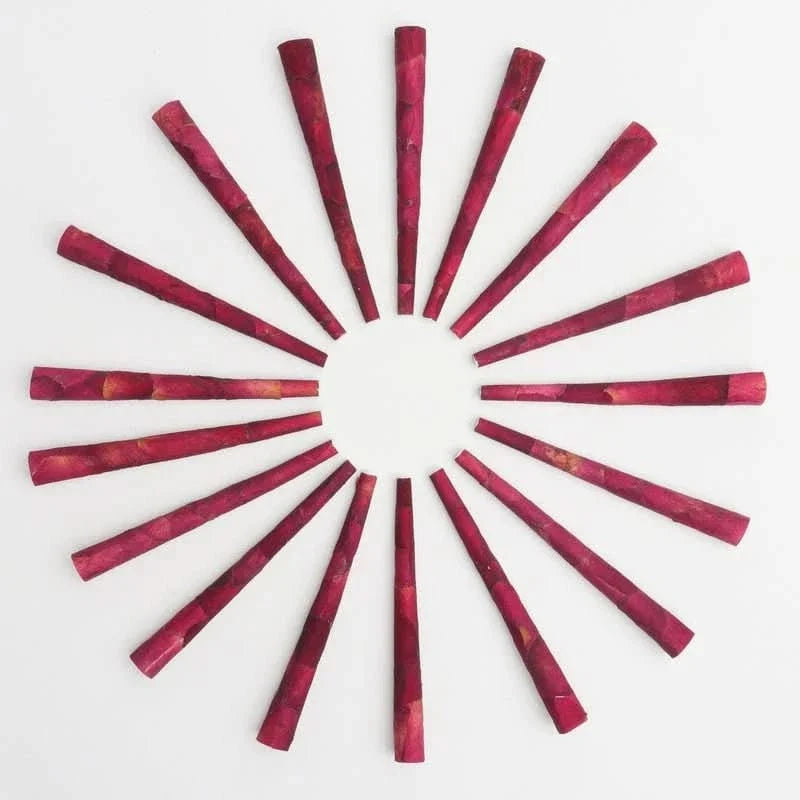 Rose Petal Cones - Pack of 70 cones