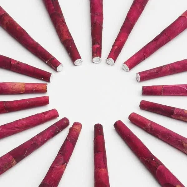 Rose Petal Cones - Pack of 70 cones