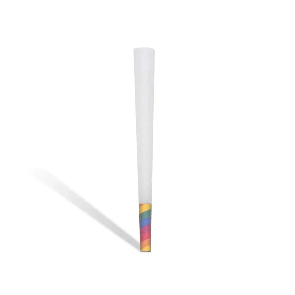 98mm Standard Pride French White Paper MW Filter Cones