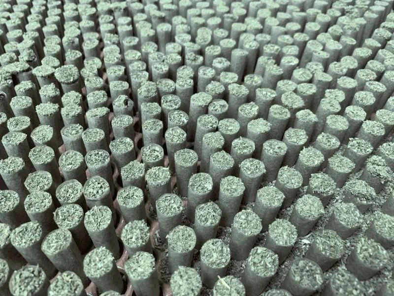 Doob Cube Filling Machine