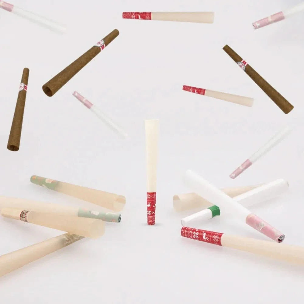 109mm King Size Mix Papers Paper MW Filter Cones