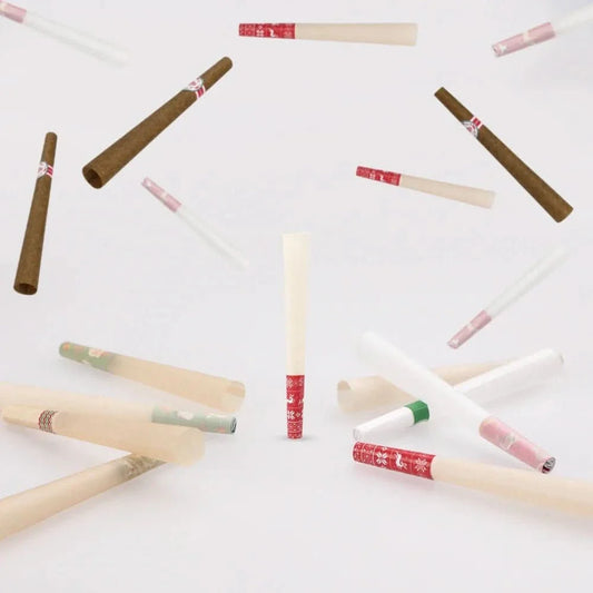 109mm King Size Mix Papers Paper MW Filter Cones