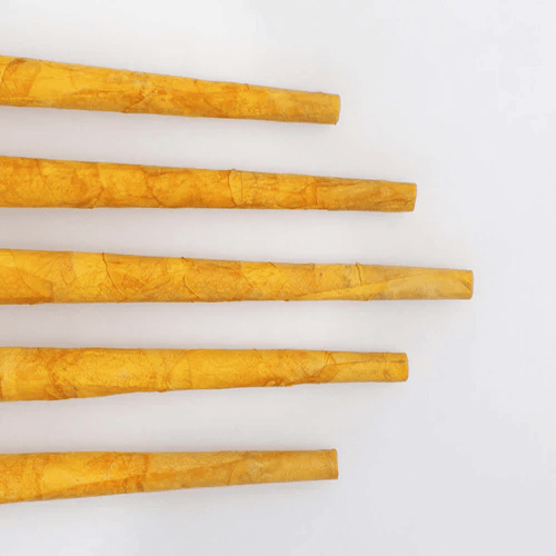 Rose Petal Cones - Yellow - Pack of 70 Cones