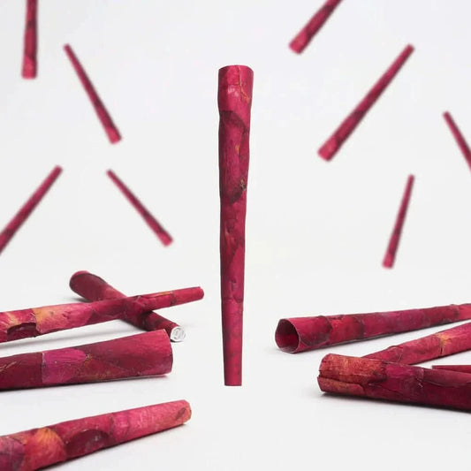 Rose Petal Cones - Pack of 70 cones