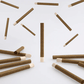 109mm King Size Brown Hemp Wrap Blunt Wood Filter Pinched 9mm Dia Tubes