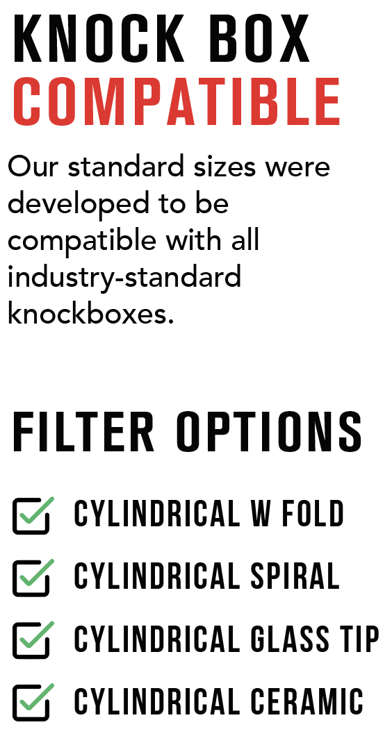 knock-box-compatable
