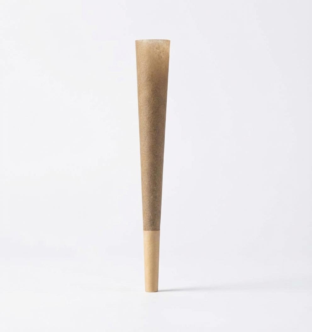 Unbranded - 109MM Class Brown Cone - 26MM Filter - 800 French Paper - Image 2