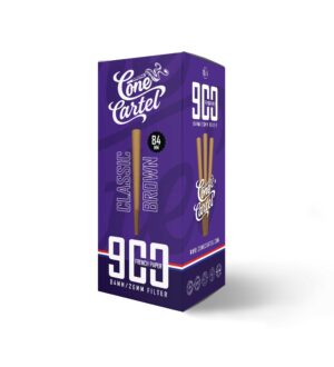 Unbranded - 84MM Class Brown Cone - 26MM Filter - 900 French Paper