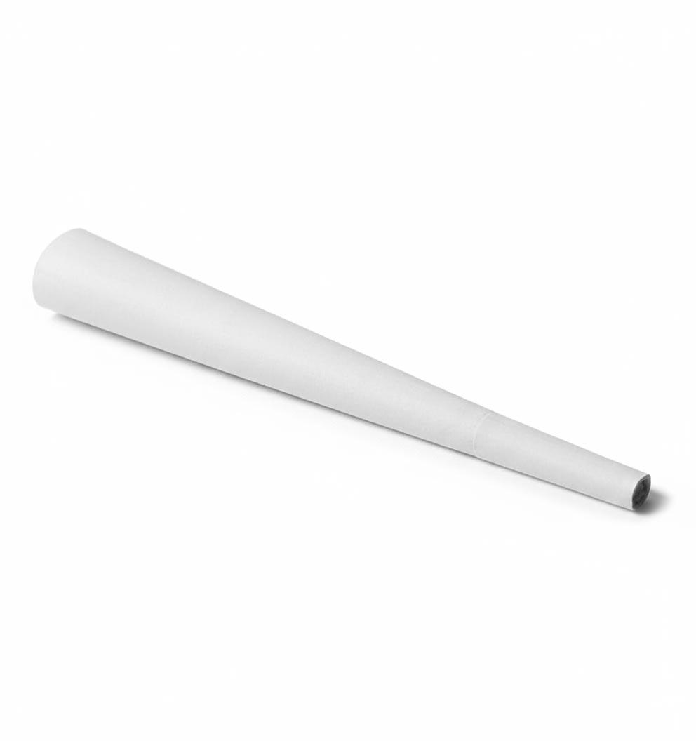 Unbranded - 98MM Class White Cone - 26MM Filter - 800 French Paper - Image 4